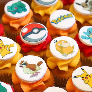 Pokemon Cake and Cupcakes - Crumbs & Doilies