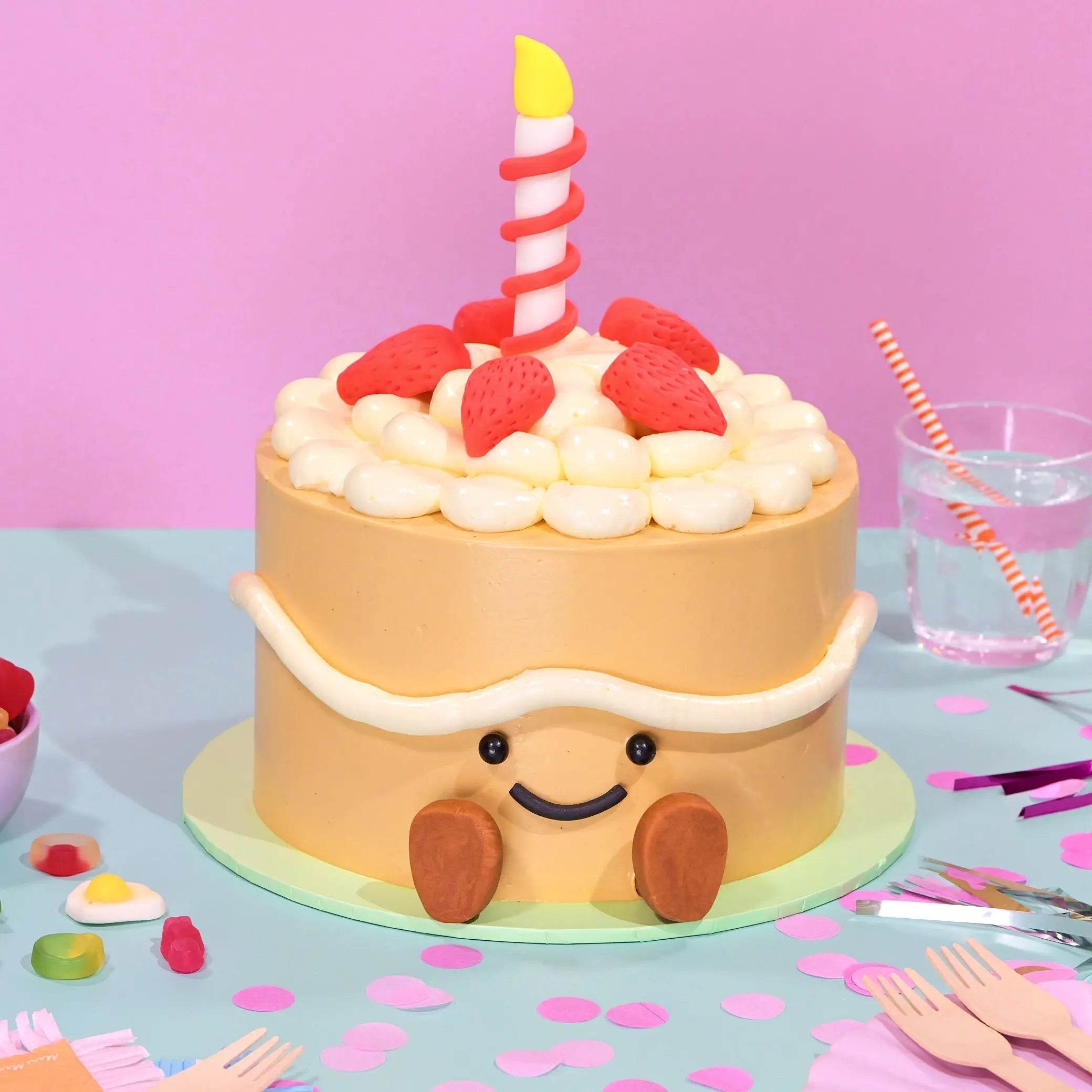 JELLY CAT BIRTHDAY CAKE バースデーケーキ Jellycat Amuseables Birthday Cake | Freshly Baked – Crumbs & Doilies