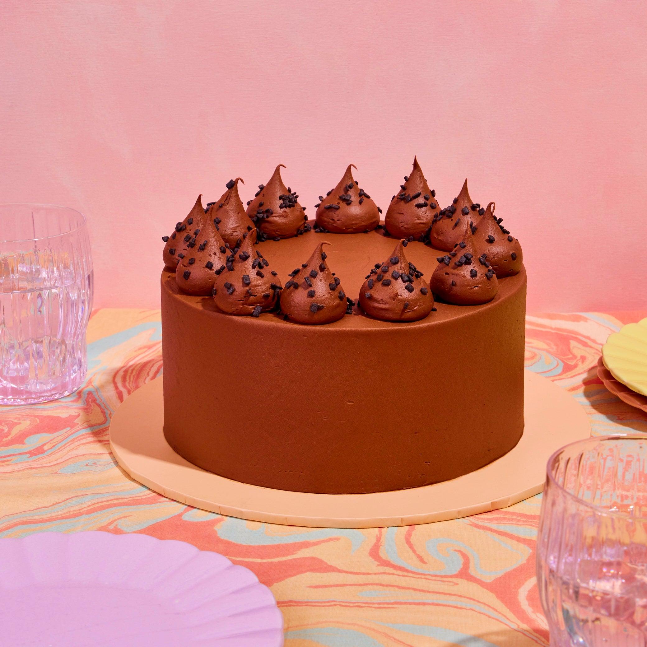 Chocolate Cake London Delivery & Collection Crumbs & Doilies