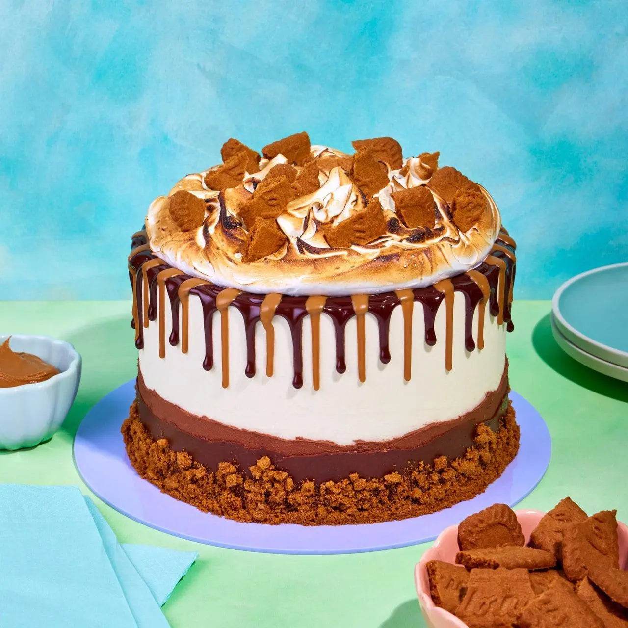 Smores Cake London Delivery & Collection Crumbs & Doilies
