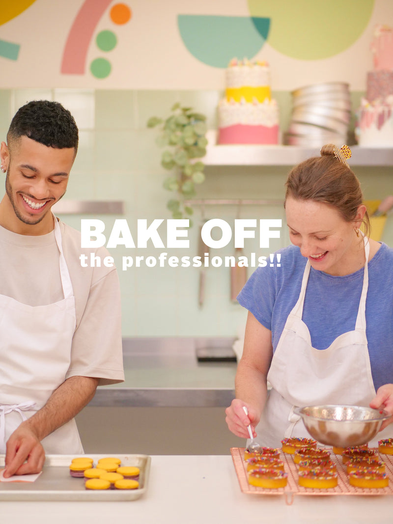 Bake Off: The Professionals!