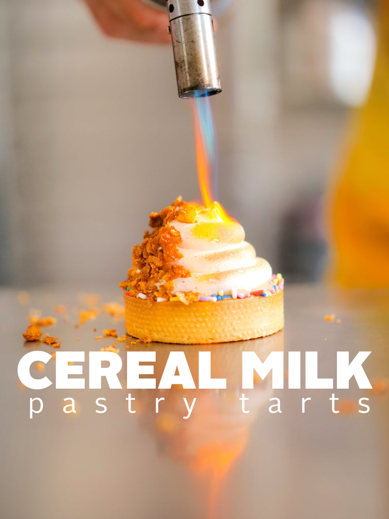 Cereal Milk Pastry Tarts : The dessert that got us on Bake Off!