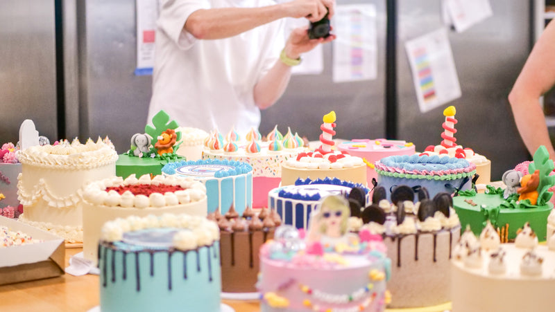 A little look in the bakery..