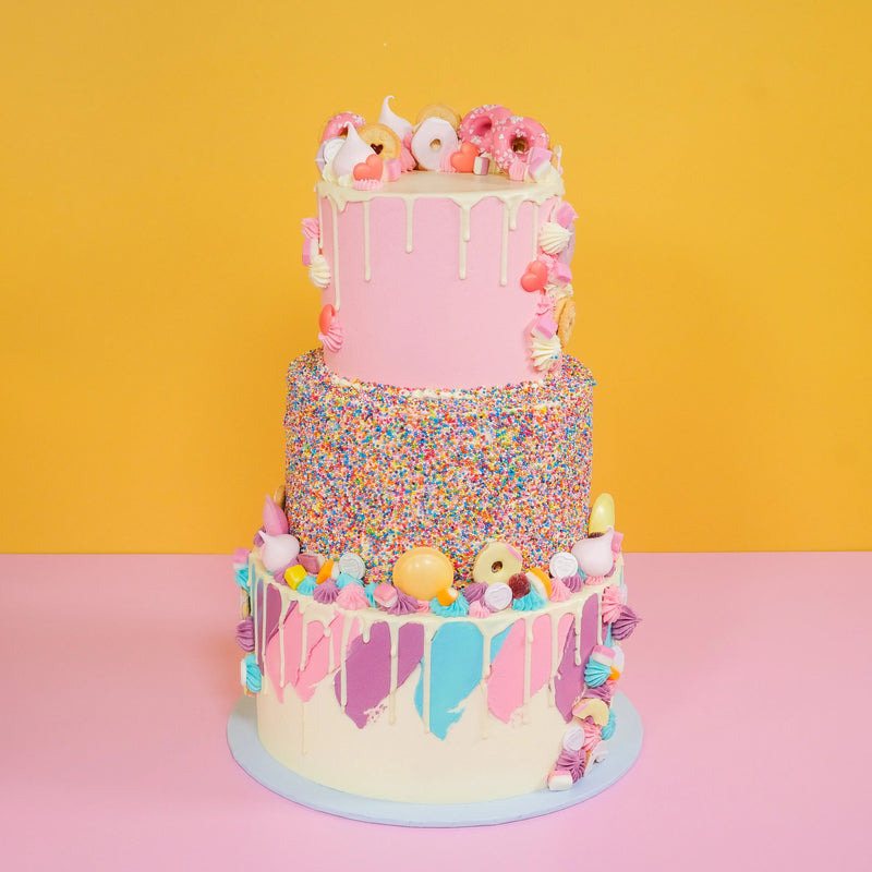 A Cake Stacking Masterclass - Crumbs & Doilies