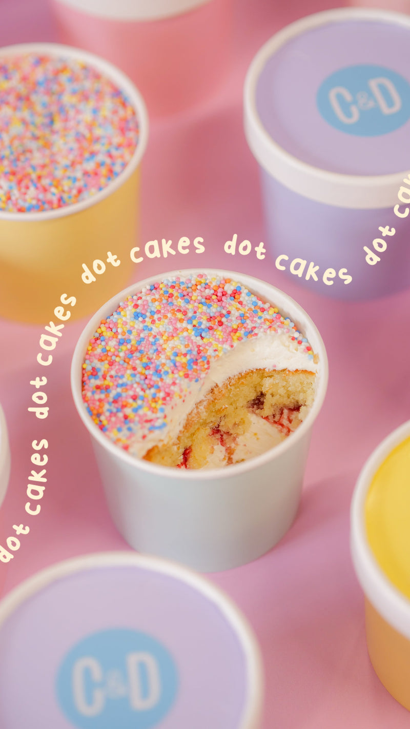 Dot Cakes have landed at C&D Soho!!