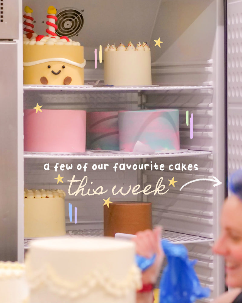 Recent Cakes from the C&D Bakery!