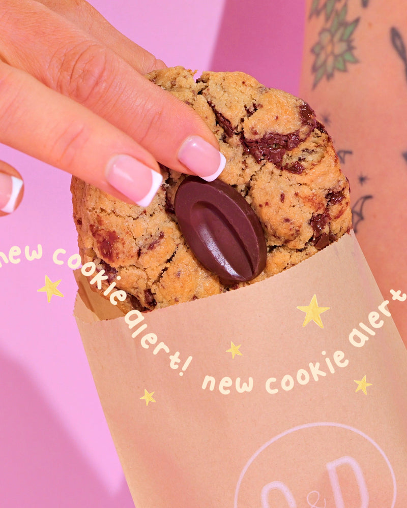 Valrhona Cookies are HERE!!