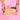 Hands holding a box of 3 x New York Cookies, The Extra Crunchy Box from Crumbs & Doilies against a pink background.