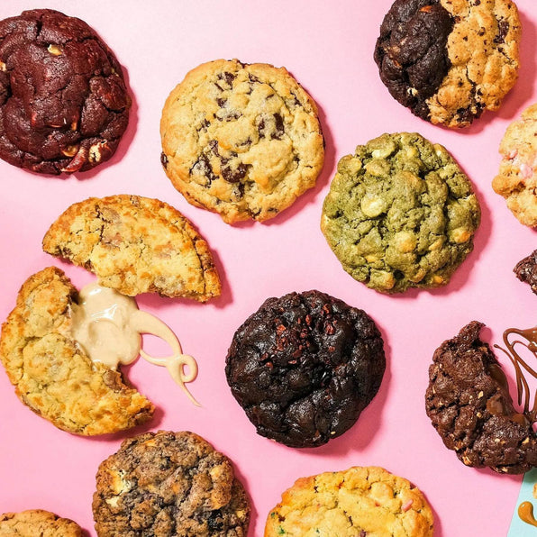 New York Cookie Delivery Irresistible & Delicious Cookies Crumbs & Doilies