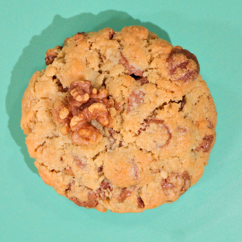 Choc Chip Walnut New York Cookie by Crumbs and Doilies