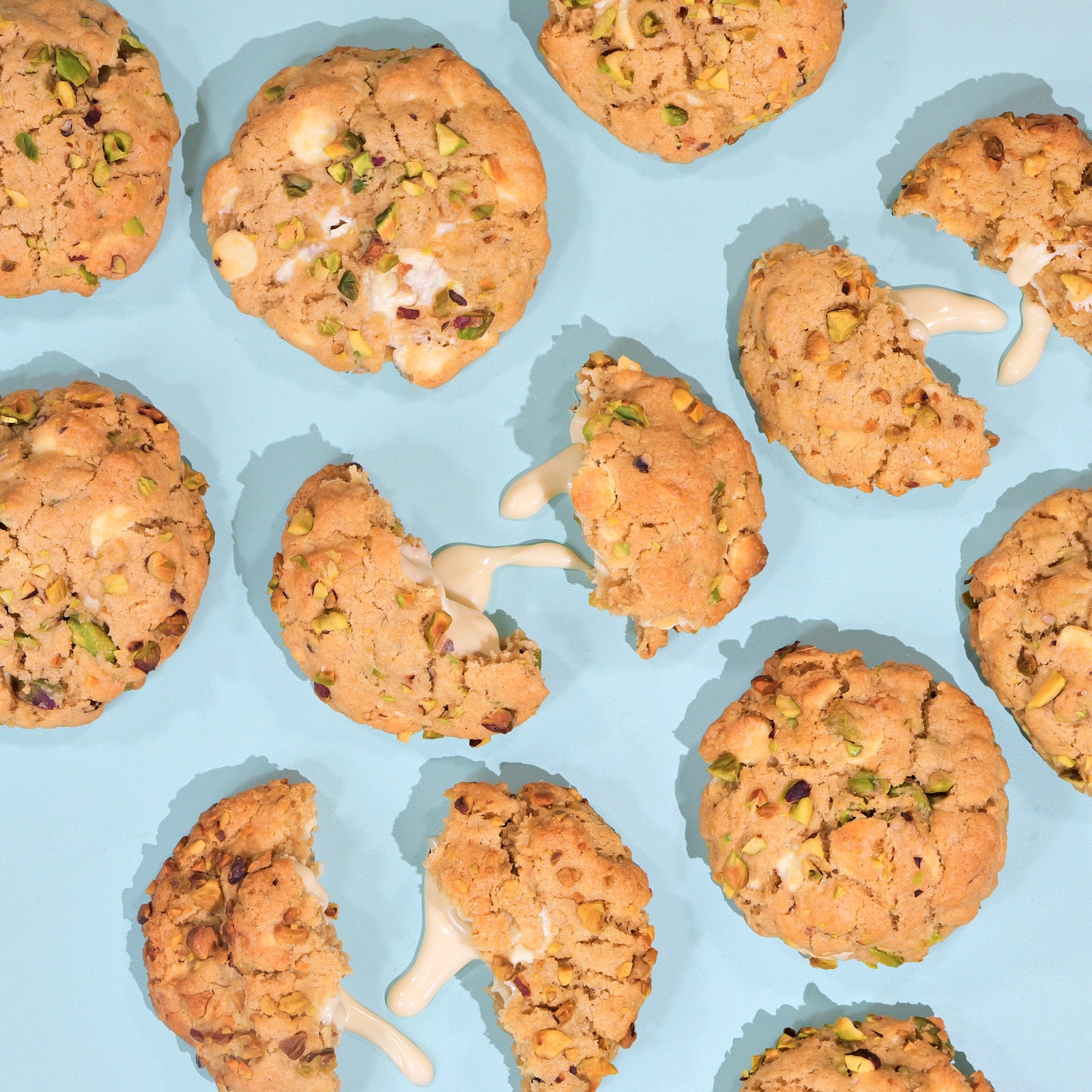 Cardamom, Orange Blossom & Pistachio New York Cookie