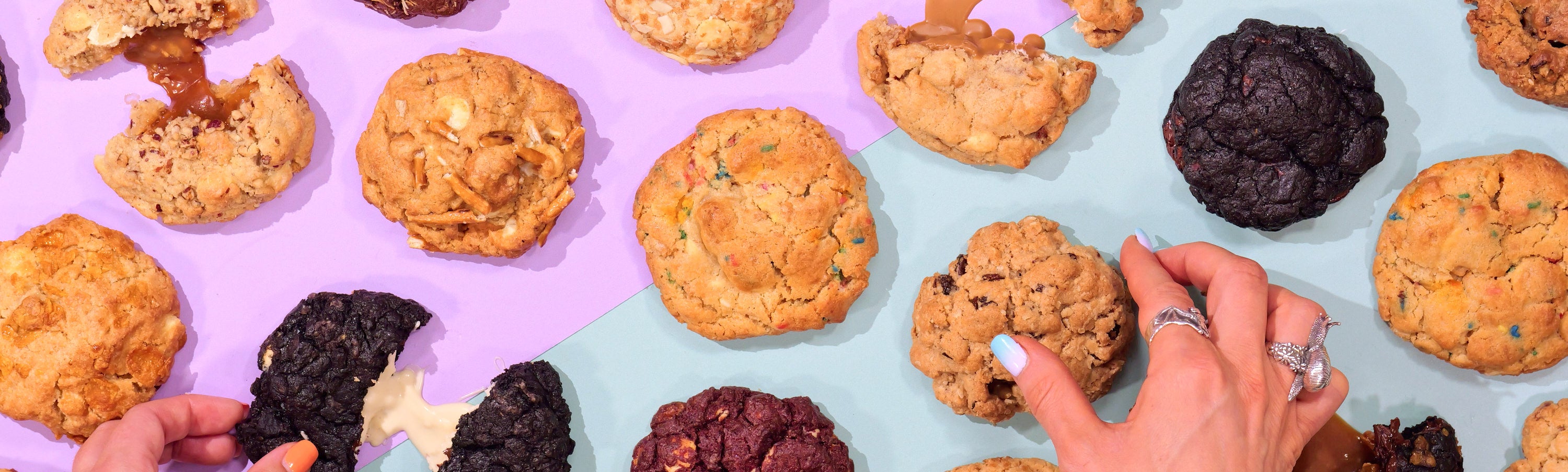 Choose Your Own New York Cookies | Crumbs & Doilies