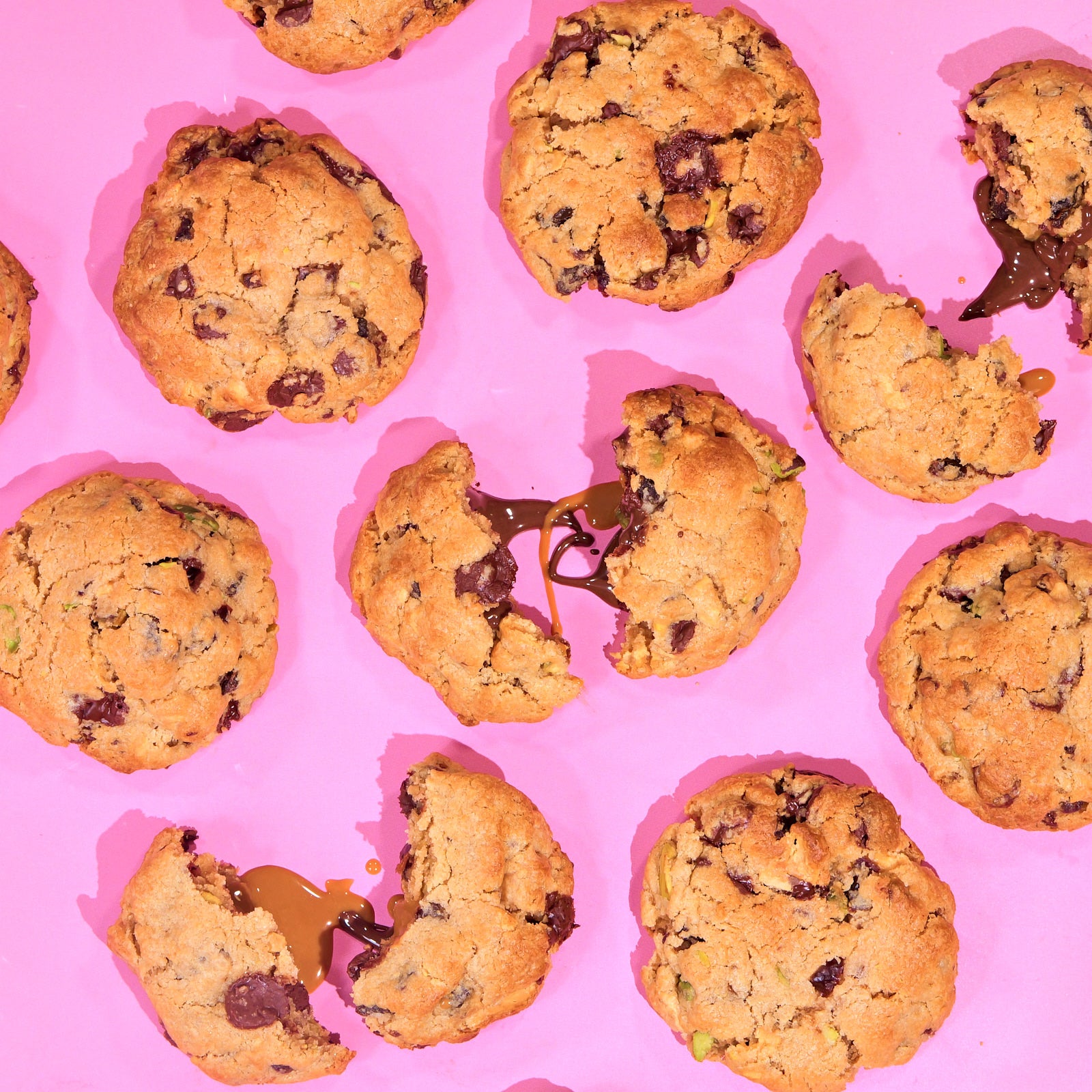 Date, Pistachio & Honey New York Cookie