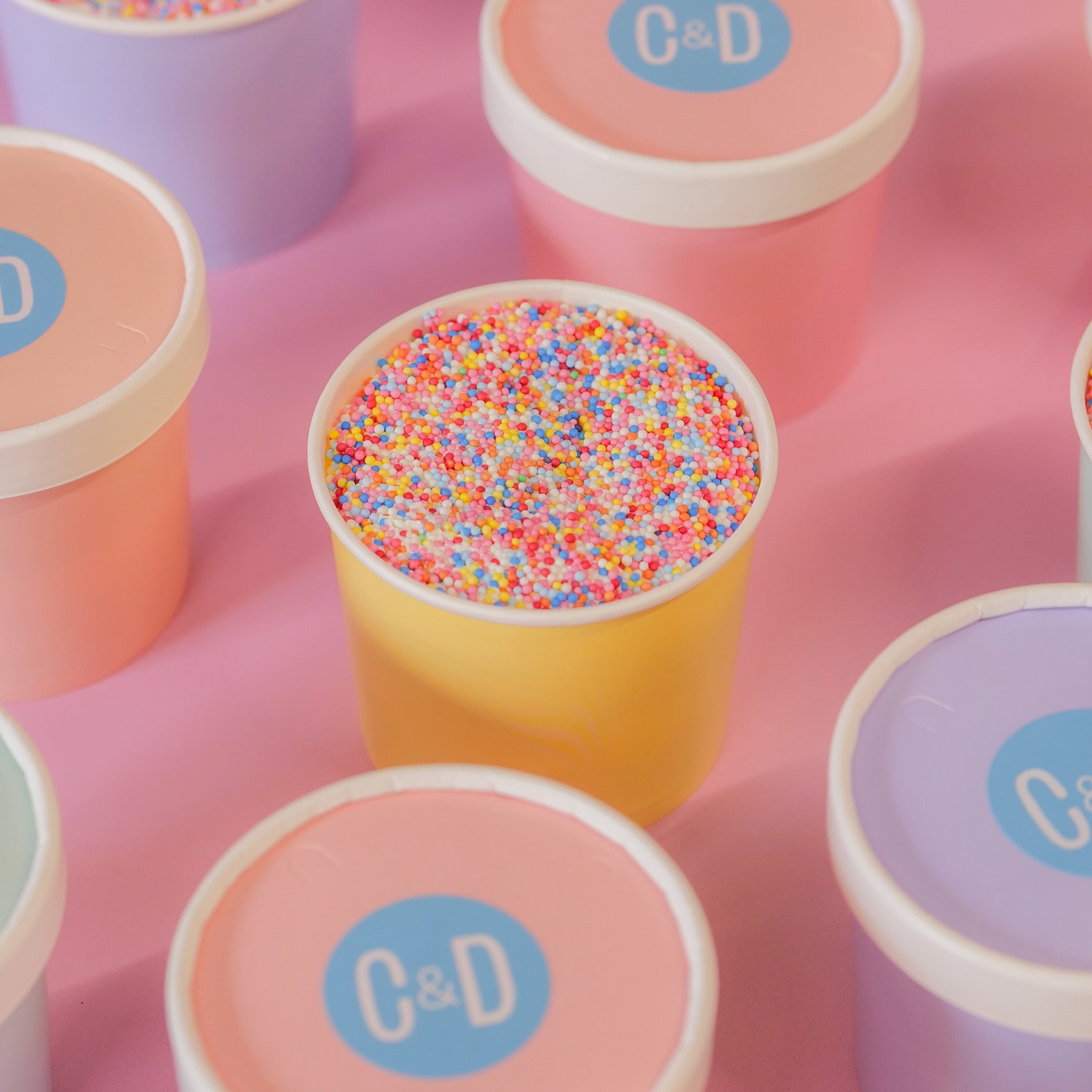 Vanilla Dot Cakes