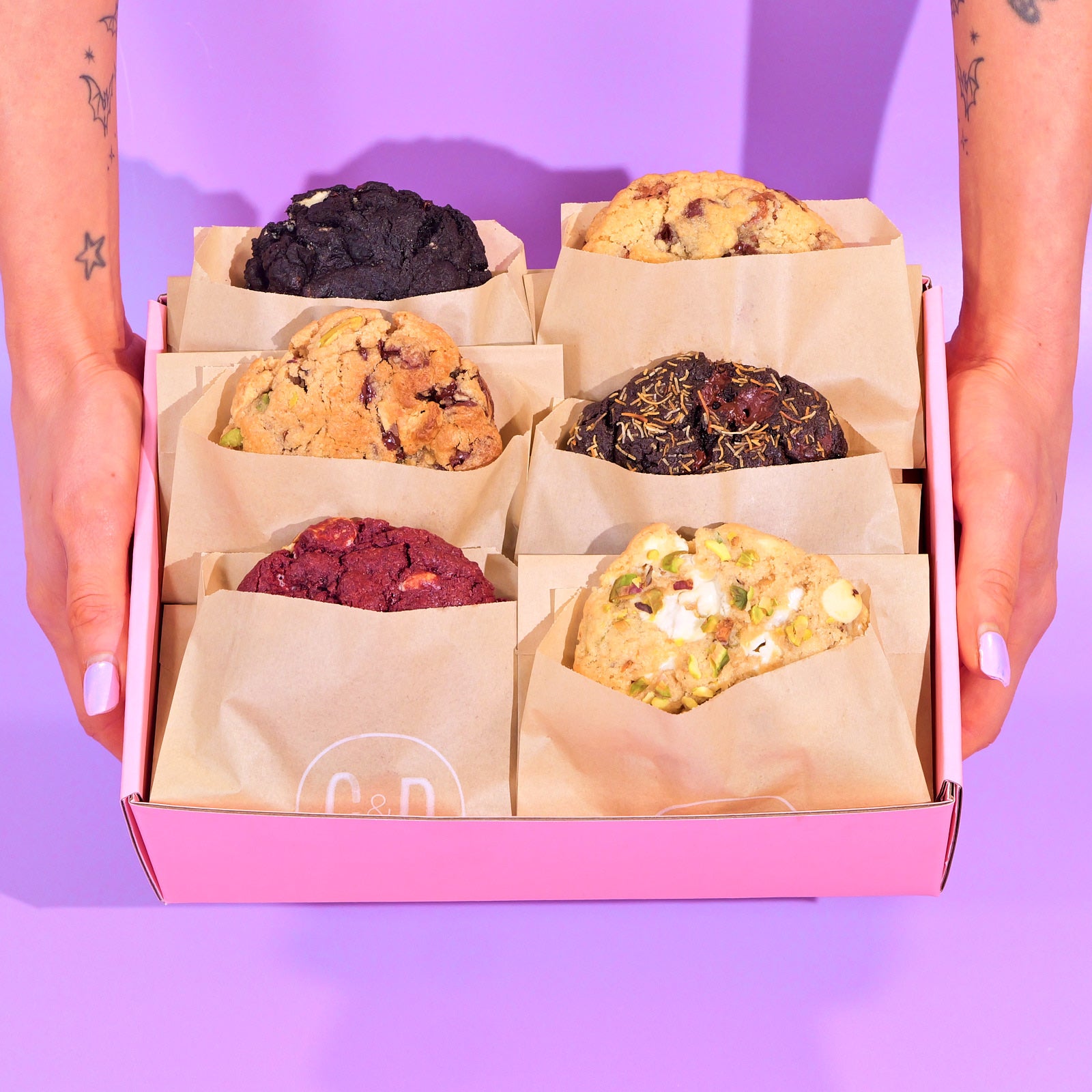 6 x New York Cookies, The Eid & Ramadan Celebration box