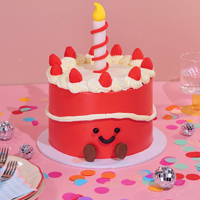 Jellycat Amuseables Cheri Red Velvet Cake | Crumbs & Doilies