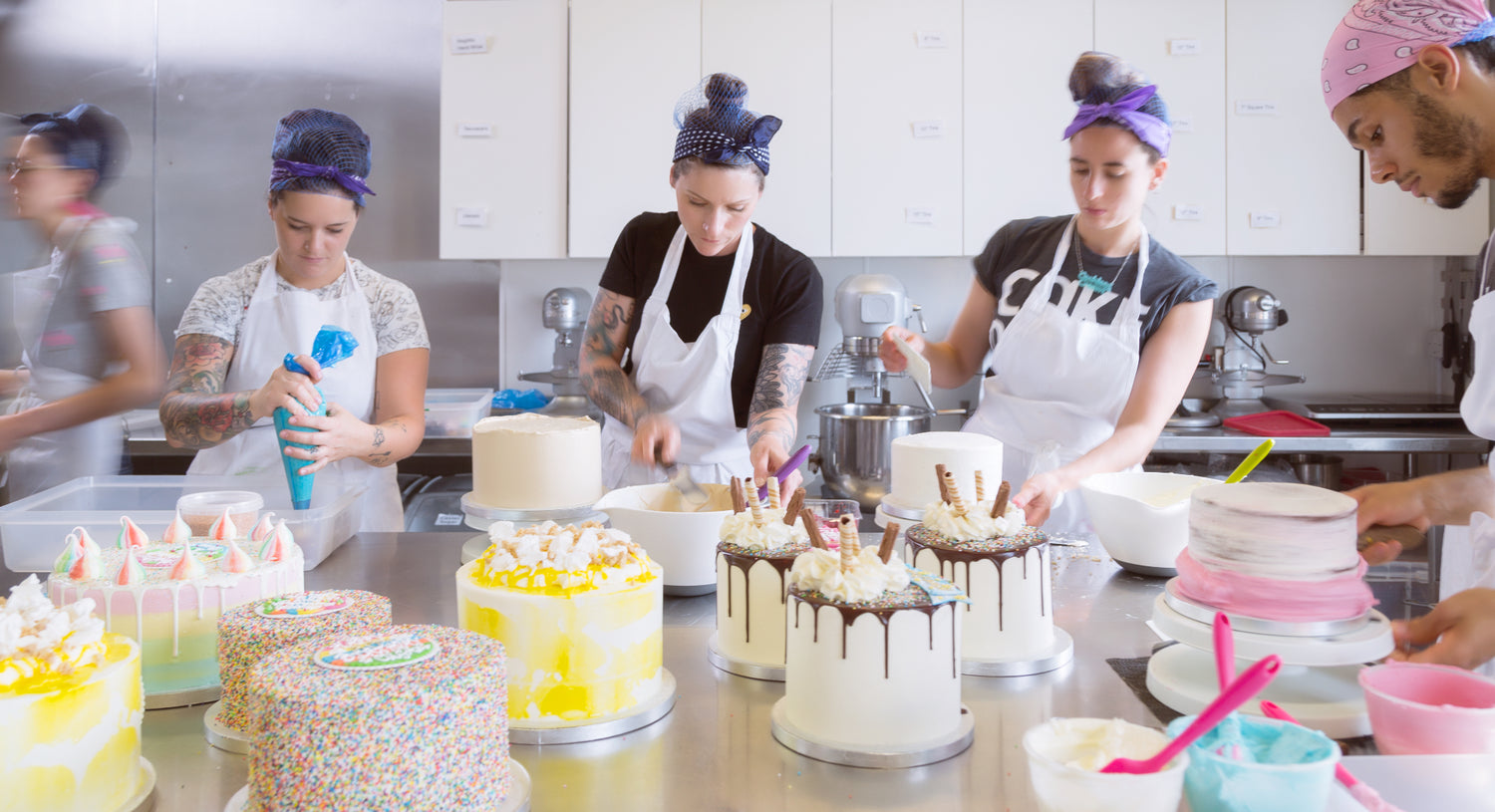 Bakery Life at Crumbs & Doilies