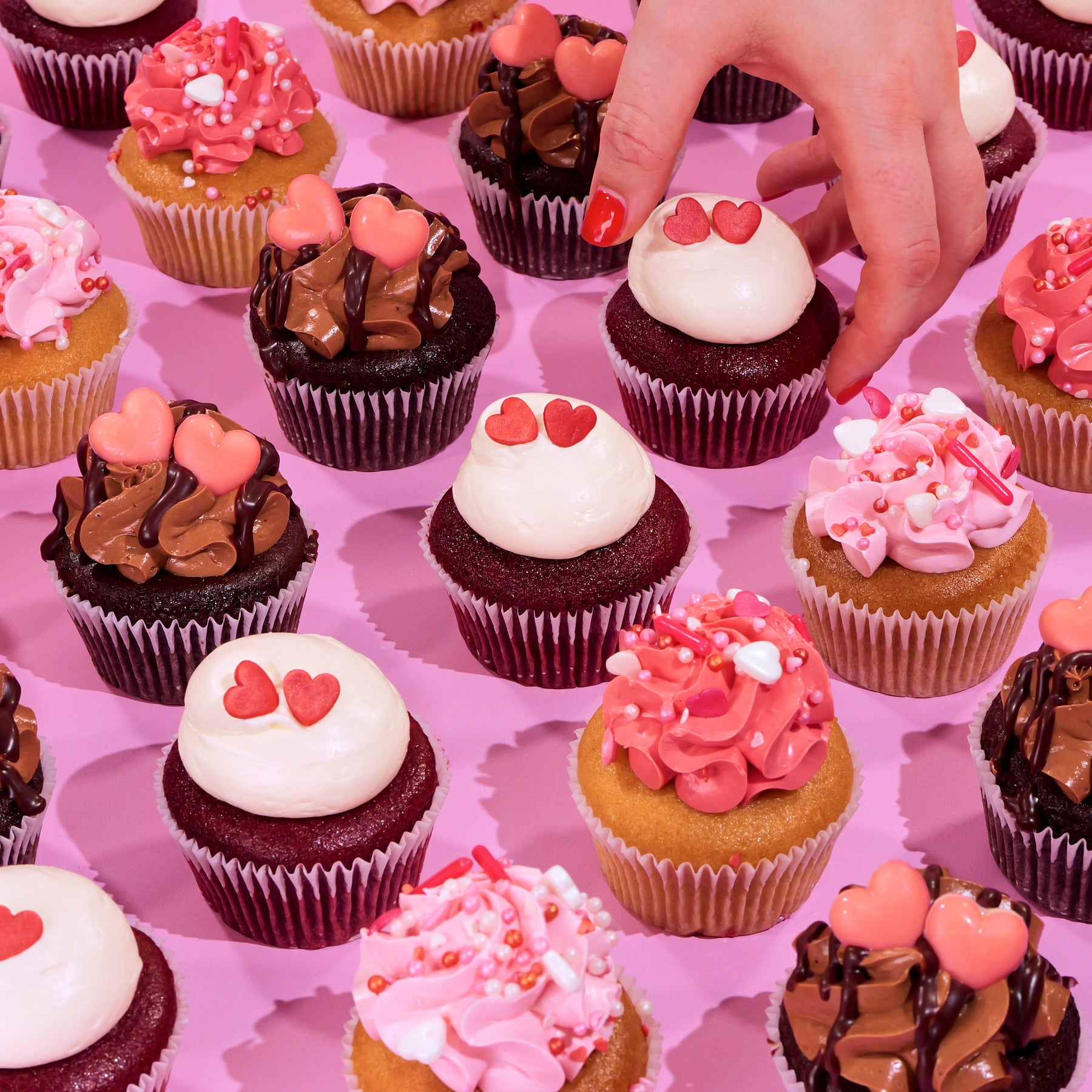 Valentine's Day Cupcakes