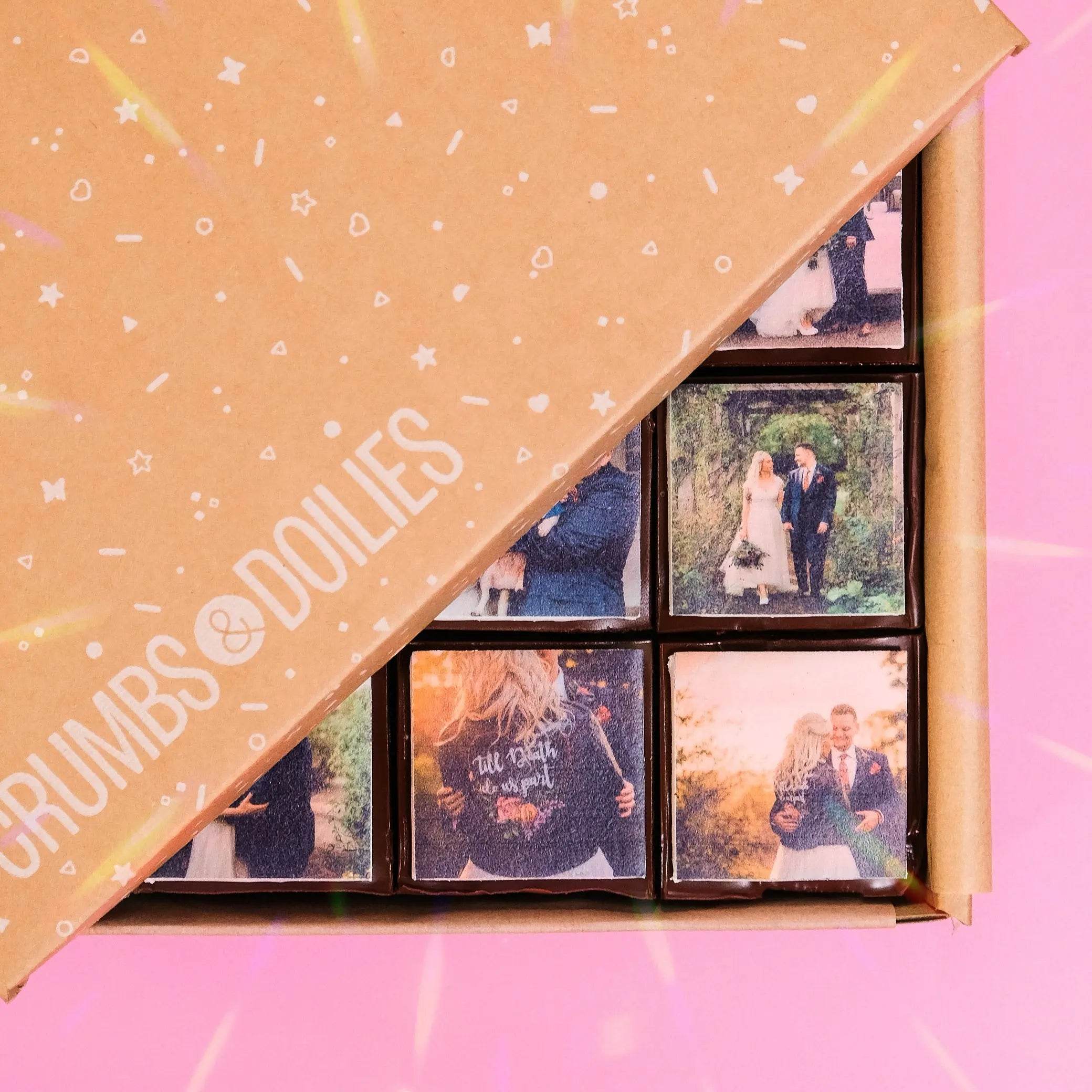 Valentines Day Picture Brownies by Crumbs & Doilies, 7