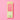 Hot Pink Glitter Candles - Crumbs & Doilies