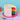 Rainbow Cake - Crumbs & Doilies