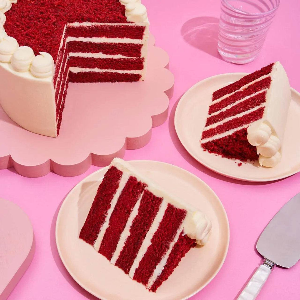 Ccake Rumbs Ultimate Red Velvet Cake | Handcrafted Freshness – Crumbs & Doilies